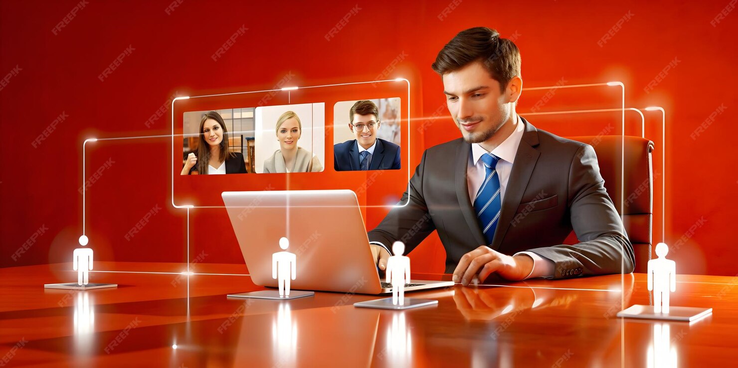 virtual sales representative closing deals with digital tools professional workspace abstract vi 980716 514547